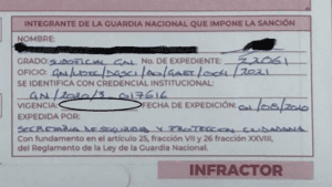 Dónde puedo pagar Infracciones Federales de la Guardia Nacional 2024