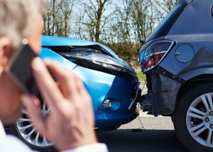 Multa por conducir un vehículo que no cuenta con un contrato de seguro de daños a terceros